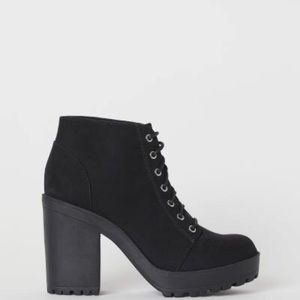 Platform booties